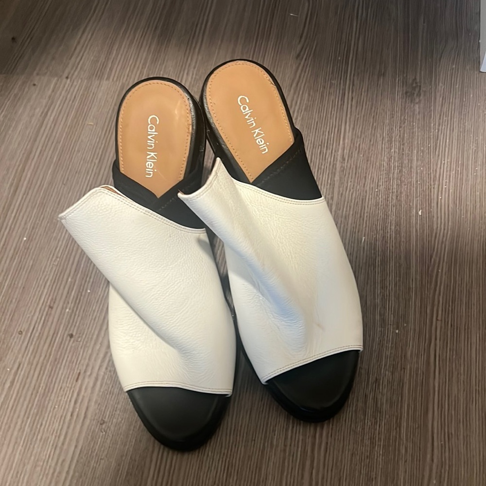 Calvin Klein Mules.